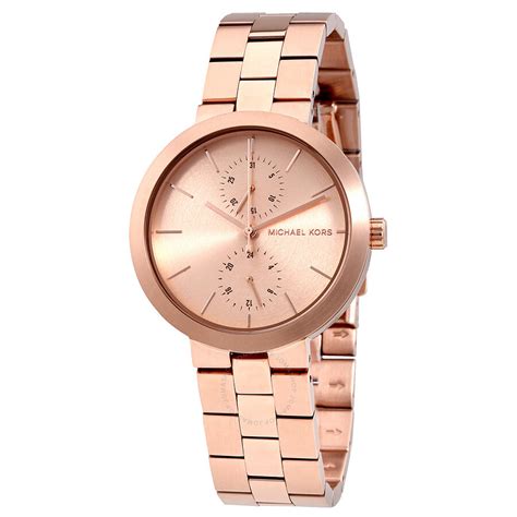 michael kors gardner watch|Michael Kors Women's Garner Rose.